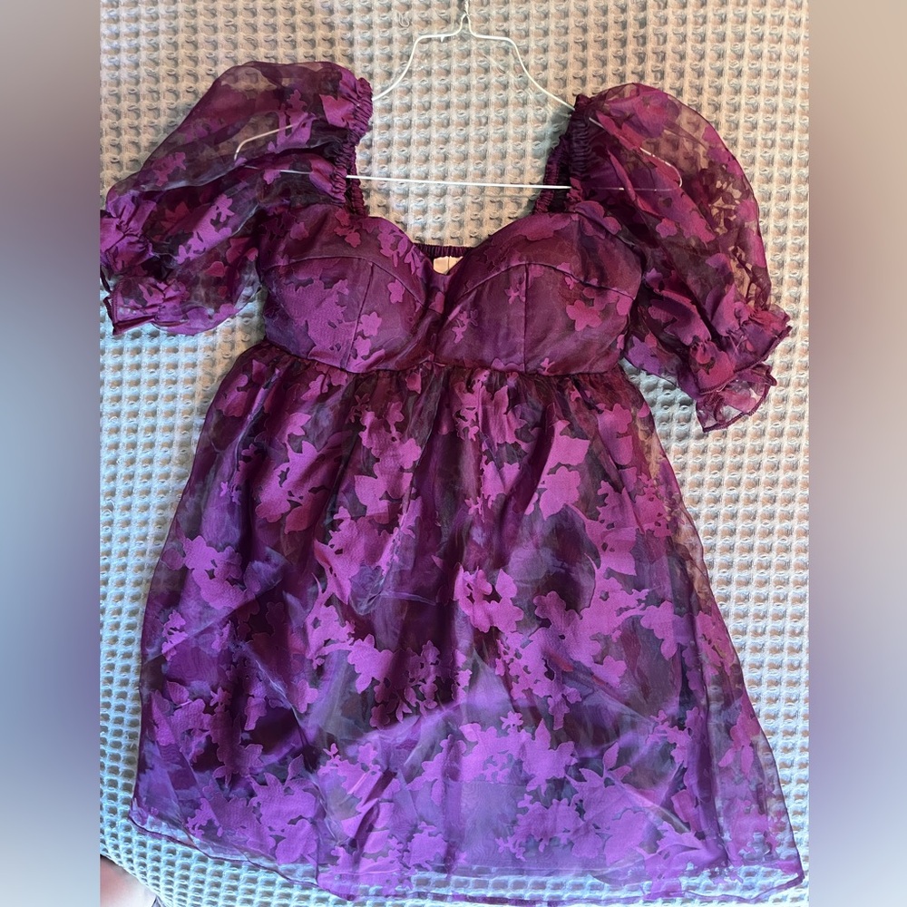 Women’s Babydoll Cocktail Dress, size S